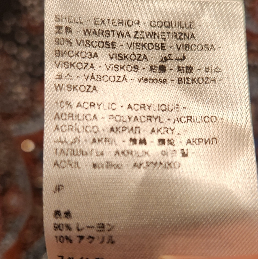 Desigual Poncho Mandala Top - Picture 10 of 10
